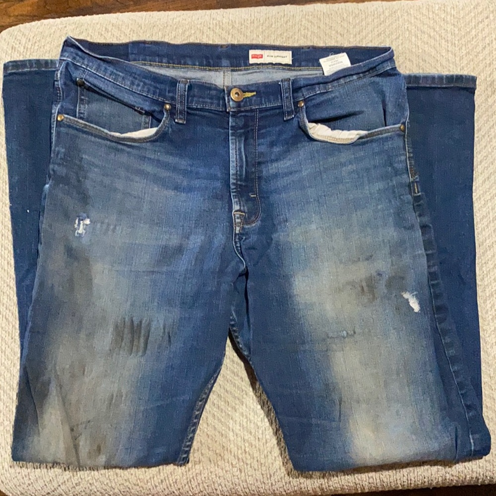 Wrangler work jeans